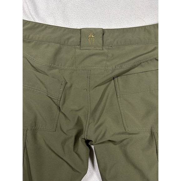 Kryptek Pants Mens 36x32 Green Tactical Stretch Outdoor Valhalla Zip Pockets - Picture 5 of 7